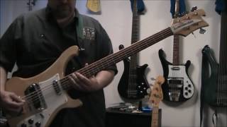 Rickenbacker 4003s5 5string bass Demo [upl. by Aneg456]