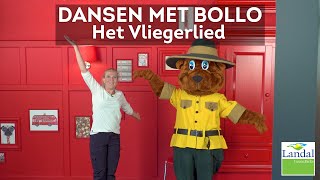 Het Vliegerlied  Dansen met Bollo 7 Landal TV [upl. by Odranoel176]