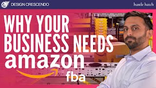 3 Disadvantages and Advantages of Selling via Amazon FBA  Hustle Hatch 1 [upl. by Ailaza114]