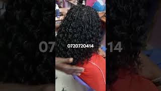 bohobraid at zippie hair salon Kenyatta market [upl. by Refinney402]