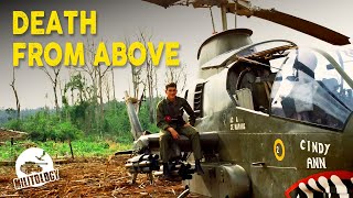 Vietnam Assault Helicopters in Action Rare Combat Footage [upl. by Bondie]