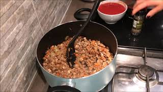 Quorn Bolognese Recipe [upl. by Col399]