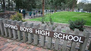 Epping Boys High to reopen Monday after student contracted COVID19 [upl. by Liagiba]