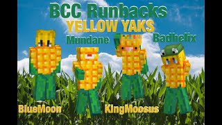 BCC Runbacks w BlueMoonbadhelix and Mundane [upl. by Warila]