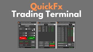 cTrader QuickFx Trading Software [upl. by Dyoll]