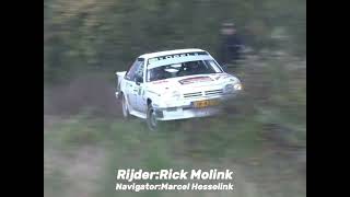 Mollink amp Hesselink  Twente Historic Rally 2024 [upl. by Ecar984]