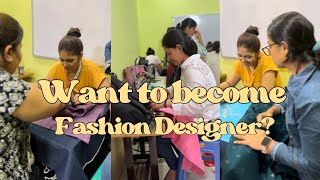 Want to become fashion designer [upl. by Kanter]