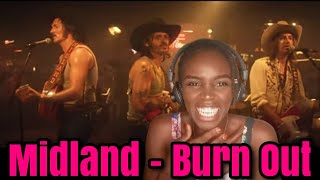 Midland  Burn Out  REACTION [upl. by Nerte]