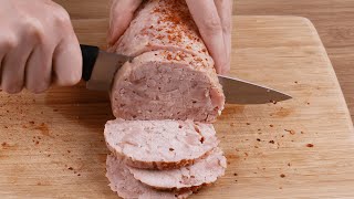 La meilleure recette de saucisses maison bien farcies et simples à faire [upl. by Gard]