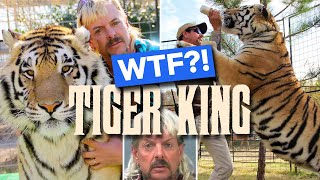 Tiger King  The WILDEST Moments [upl. by Weisburgh]