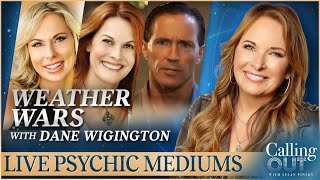 Weather Wars Dane Wigington amp Psychics Expose Climate Engineering – Calling Out w Susan Pinsky [upl. by Denice429]