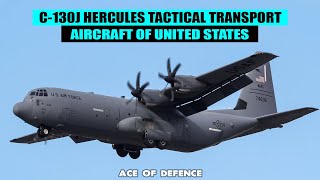 How good is C130J Hercules  All you Need to know about C130J Tactical Transport Aircraft  AOD [upl. by Ardelia682]