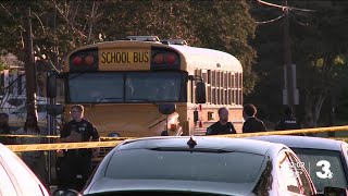 Teen killed in shooting before school [upl. by Neros]