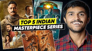 TOP 5 Best Indian WEB SERIES in Hindi  Filmi Bolt [upl. by Lemal]