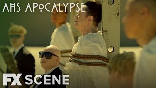 American Horror Story Apocalypse  Season 8 Ep 7 Burn Scene  FX [upl. by Aleiram]