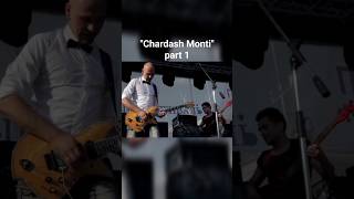 quotChardash Montiquot part 1 shorts monti rockcover hristelin guitarplayer [upl. by Yekcir696]