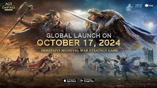 Age of Empires Mobile  Launch Date Announcement Trailer [upl. by Aicen475]