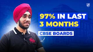 CBSE 2025 Score 97 in Board Exams 🔥  Complete Strategy  By 2024 Topper [upl. by Merwin]