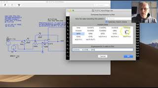 LTSpice Differential Amplifier Part 3  Input Impedance [upl. by Iow77]