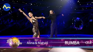 Anna Jakab Rakovská amp Matyáš Adamec  7 kolo rumba celé  Lets Dance 2024 [upl. by Roe]