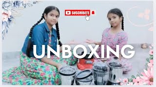 New Mixer Grinder Unboxing 😱 Panasonic amp Packing 🤔 750 w  Sravaniekkativlogs [upl. by Inah818]