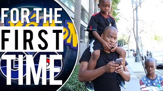 Parents Play Pokémon Go For the First Time  All Def Comedy [upl. by Kulsrud]