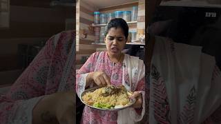 Amma chesina nalli gosh biryani… youtubeshorts shorts [upl. by Us591]