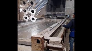 hot dip galvanizing process youtube youtubeshorts youtuber manufacturing [upl. by Arem]