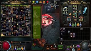 80110 divhr  Meatsacks Scarab Farm  324 Path of Exile [upl. by Laehcor]