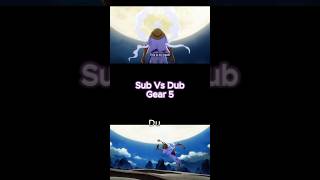 One Piece Gear 5 Dub vs Sub  Which Version Reigns Supreme [upl. by Beffrey942]