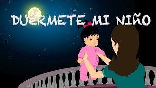 Duérmete mi niño  Canciones de cuna  Enganchados 15 minutos [upl. by Lonyer]