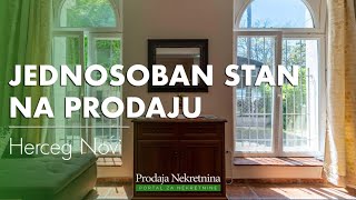 Stan na prodaju Herceg Novi  Prodaja Nekretnina [upl. by Anatol]