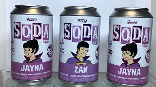 DC Wonder Twin Funko Soda opening [upl. by Furr]