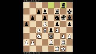 1940 Moscou Botvinnik Boleslavsky E68 KID Fianchetto Variation Classique chess covua games [upl. by Furr674]