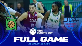 BC Trepca v JDA Bourgogne Dijon  Full Basketball Game  FIBA Europe Cup 202425 [upl. by Winthrop956]