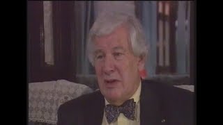 Sir Peter Ustanov on the Orient Express 1990 YTV news segmant [upl. by Florance]