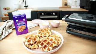 Recept Luikse wafels bakken [upl. by Blayze]