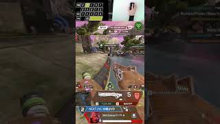 How to Counter Rampart Easily 😂 apexlegends superglide apexlegendsclips movement [upl. by Leamhsi]