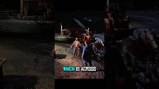 Arthur Morgan Helps Lost Man rdr2 reddeadredemption arthurmorgan gaming funny [upl. by Rinaldo126]