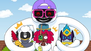 Brawl Stars Animation SHADE TEAM is SO INSANE [upl. by Akinuahs27]