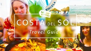 🇪🇸 Costa del Sol Travel Guide 🇪🇸 Travel better in SPAIN [upl. by Rumilly994]