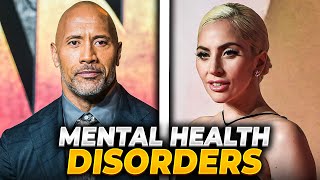 10 Celebs You Didnt Know Have Mental Health Disorders [upl. by Esdnyl]