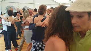 Milonga du Cloître  dimanche 27 mai  Tango Festival Saint Geniez dOlt 2018  DJ Deborah Segantini [upl. by Carrick]