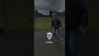 Griddy kesfet fypシ゚viral kesfetedus football griddy [upl. by Nell]