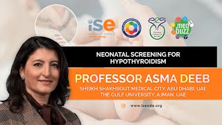 Neonatal screening for hypothyroidism by Dr Asma Deeb UAE [upl. by Soinski]