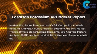 Losartan Potassium API Market Report 2024 Forecast Industry Trendshare PriceMarket Size amp Growth [upl. by Wendelina970]