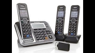 Panasonic DECT 6 PLUS Link2Cell Cordless Phone 3pk [upl. by Sheena]