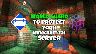 PROTECT Your Minecraft Servers Spawn Area or any region with WORLDGUARD [upl. by Seline]