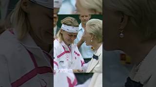 Jana Novotnas Redemption Emotional Wimbledon Story [upl. by Engis]