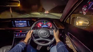 Hyundai Sonata POV Drive Pakistan pov driving headcam pakistan [upl. by Amasa777]